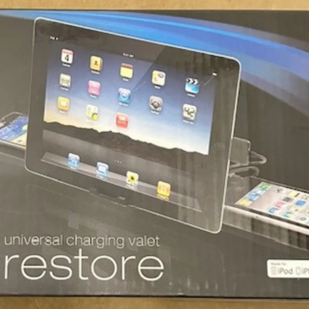 The Sharper Image Universal Charging Valet Restore
